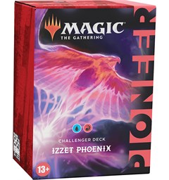Magic Pioneer 2022 Izzet Phoenix Challenger Deck